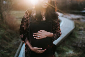pregnant mom
